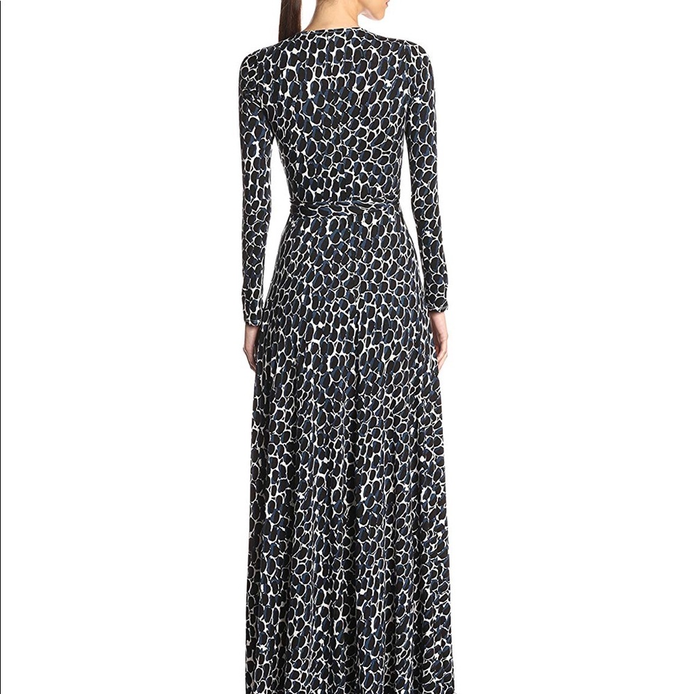 Rachel Pally Women's Harlow Long Sleeve Wrap Dress